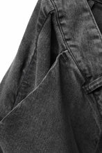画像をギャラリービューアに読み込む, 11 BY BORIS BIDJAN SABERI CARGO POCKET PANTS / ACID OBJECT DYED "P21B-F-1481" (ACID GREY)