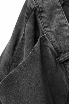 画像をギャラリービューアに読み込む, 11 BY BORIS BIDJAN SABERI CARGO POCKET PANTS / ACID OBJECT DYED "P21B-F-1481" (ACID GREY)