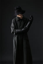 Load image into Gallery viewer, ISAMU KATAYAMA BACKLASH RIDER GLOVE / DEER SKIN + ELECTRIC HEATING (BLACK)