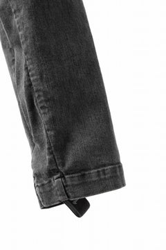 画像をギャラリービューアに読み込む, 11 BY BORIS BIDJAN SABERI CARGO POCKET PANTS / ACID OBJECT DYED "P21B-F-1481" (ACID GREY)