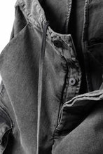 画像をギャラリービューアに読み込む, 11 BY BORIS BIDJAN SABERI CARGO POCKET PANTS / ACID OBJECT DYED "P21B-F-1481" (ACID GREY)