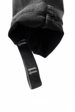 画像をギャラリービューアに読み込む, 11 BY BORIS BIDJAN SABERI CARGO POCKET PANTS / ACID OBJECT DYED "P21B-F-1481" (ACID GREY)