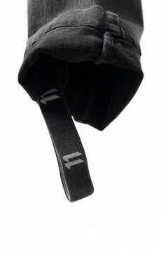 画像をギャラリービューアに読み込む, 11 BY BORIS BIDJAN SABERI CARGO POCKET PANTS / ACID OBJECT DYED "P21B-F-1481" (ACID GREY)