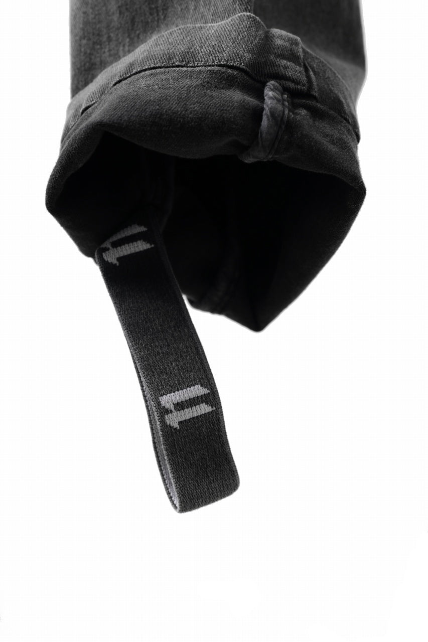 画像をギャラリービューアに読み込む, 11 BY BORIS BIDJAN SABERI CARGO POCKET PANTS / ACID OBJECT DYED "P21B-F-1481" (ACID GREY)