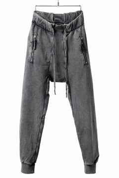 画像をギャラリービューアに読み込む, 11 BY BORIS BIDJAN SABERI JOGGER PANT / ACID OBJECT DYED &quot;P13-F-1235&quot; (HEAVY SWEAT / ACID GREY)