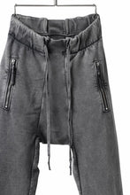 画像をギャラリービューアに読み込む, 11 BY BORIS BIDJAN SABERI JOGGER PANT / ACID OBJECT DYED "P13-F-1235" (HEAVY SWEAT / ACID GREY)