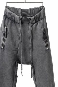 画像をギャラリービューアに読み込む, 11 BY BORIS BIDJAN SABERI JOGGER PANT / ACID OBJECT DYED "P13-F-1235" (HEAVY SWEAT / ACID GREY)