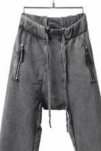 画像をギャラリービューアに読み込む, 11 BY BORIS BIDJAN SABERI JOGGER PANT / ACID OBJECT DYED "P13-F-1235" (HEAVY SWEAT / ACID GREY)