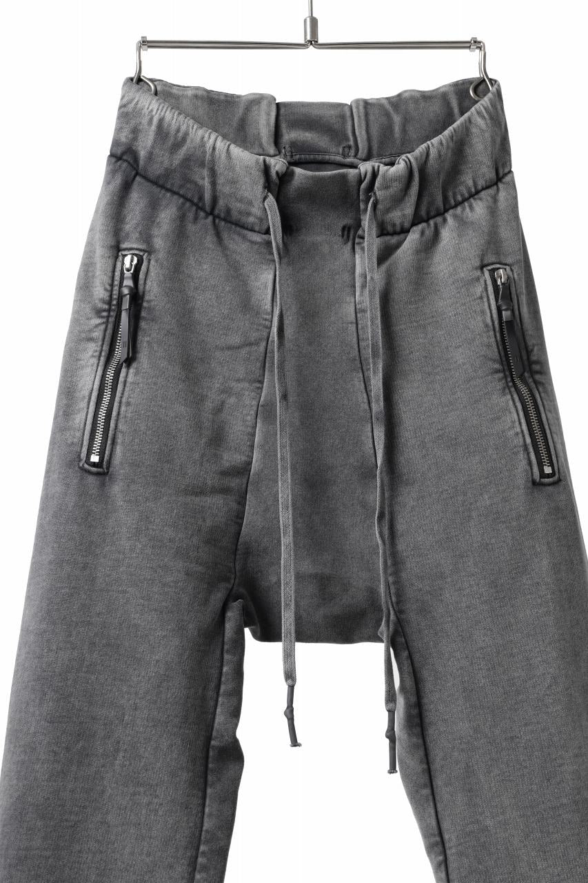 画像をギャラリービューアに読み込む, 11 BY BORIS BIDJAN SABERI JOGGER PANT / ACID OBJECT DYED "P13-F-1235" (HEAVY SWEAT / ACID GREY)