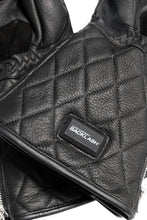 Load image into Gallery viewer, ISAMU KATAYAMA BACKLASH RIDER GLOVE / DEER SKIN + ELECTRIC HEATING (BLACK)