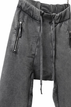 画像をギャラリービューアに読み込む, 11 BY BORIS BIDJAN SABERI JOGGER PANT / ACID OBJECT DYED "P13-F-1235" (HEAVY SWEAT / ACID GREY)