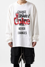 画像をギャラリービューアに読み込む, CHANGES VINTAGE REMAKE MULTI PANEL LONG SLEEVE TEE (MULTI WHITE #Coke)