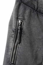 画像をギャラリービューアに読み込む, 11 BY BORIS BIDJAN SABERI JOGGER PANT / ACID OBJECT DYED "P13-F-1235" (HEAVY SWEAT / ACID GREY)