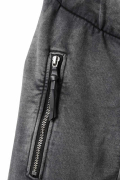 画像をギャラリービューアに読み込む, 11 BY BORIS BIDJAN SABERI JOGGER PANT / ACID OBJECT DYED "P13-F-1235" (HEAVY SWEAT / ACID GREY)