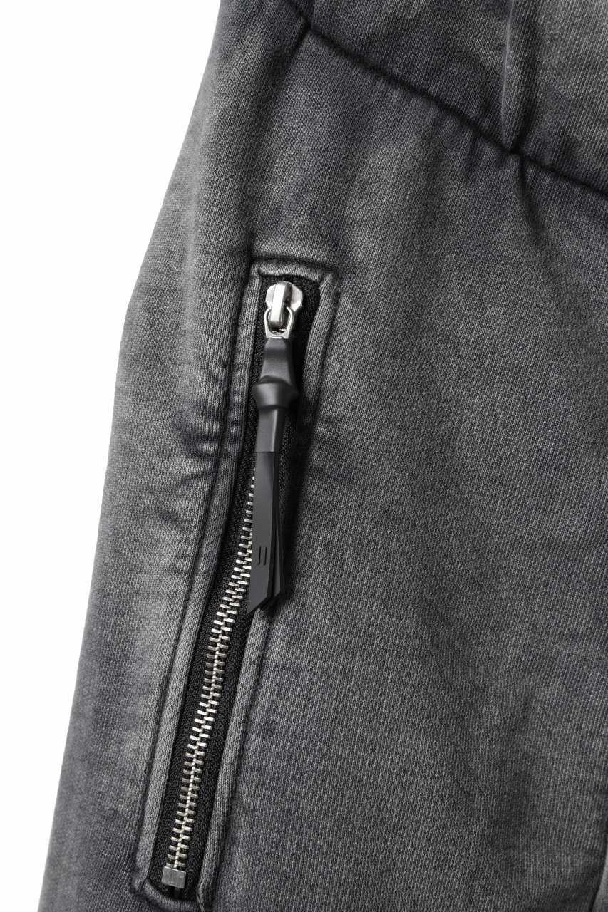 画像をギャラリービューアに読み込む, 11 BY BORIS BIDJAN SABERI JOGGER PANT / ACID OBJECT DYED "P13-F-1235" (HEAVY SWEAT / ACID GREY)