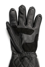 Load image into Gallery viewer, ISAMU KATAYAMA BACKLASH RIDER GLOVE / DEER SKIN + ELECTRIC HEATING (BLACK)