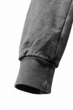 画像をギャラリービューアに読み込む, 11 BY BORIS BIDJAN SABERI JOGGER PANT / ACID OBJECT DYED &quot;P13-F-1235&quot; (HEAVY SWEAT / ACID GREY)