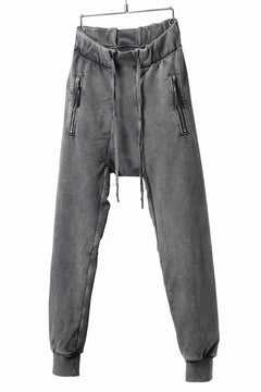 画像をギャラリービューアに読み込む, 11 BY BORIS BIDJAN SABERI JOGGER PANT / ACID OBJECT DYED "P13-F-1235" (HEAVY SWEAT / ACID GREY)