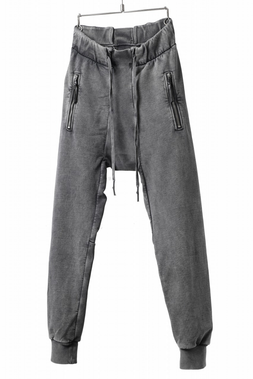 画像をギャラリービューアに読み込む, 11 BY BORIS BIDJAN SABERI JOGGER PANT / ACID OBJECT DYED "P13-F-1235" (HEAVY SWEAT / ACID GREY)