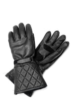 Load image into Gallery viewer, ISAMU KATAYAMA BACKLASH RIDER GLOVE / DEER SKIN + ELECTRIC HEATING (BLACK)