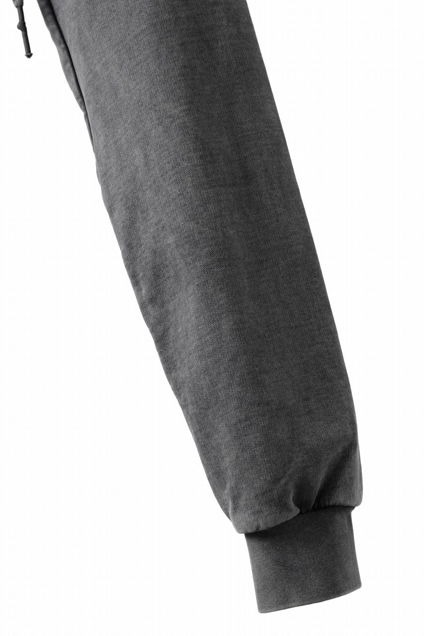 画像をギャラリービューアに読み込む, 11 BY BORIS BIDJAN SABERI JOGGER PANT / ACID OBJECT DYED "P13-F-1235" (HEAVY SWEAT / ACID GREY)