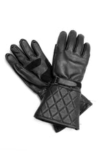 Load image into Gallery viewer, ISAMU KATAYAMA BACKLASH RIDER GLOVE / DEER SKIN + ELECTRIC HEATING (BLACK)