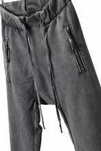 画像をギャラリービューアに読み込む, 11 BY BORIS BIDJAN SABERI JOGGER PANT / ACID OBJECT DYED "P13-F-1235" (HEAVY SWEAT / ACID GREY)