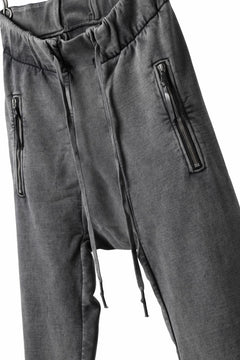 画像をギャラリービューアに読み込む, 11 BY BORIS BIDJAN SABERI JOGGER PANT / ACID OBJECT DYED "P13-F-1235" (HEAVY SWEAT / ACID GREY)