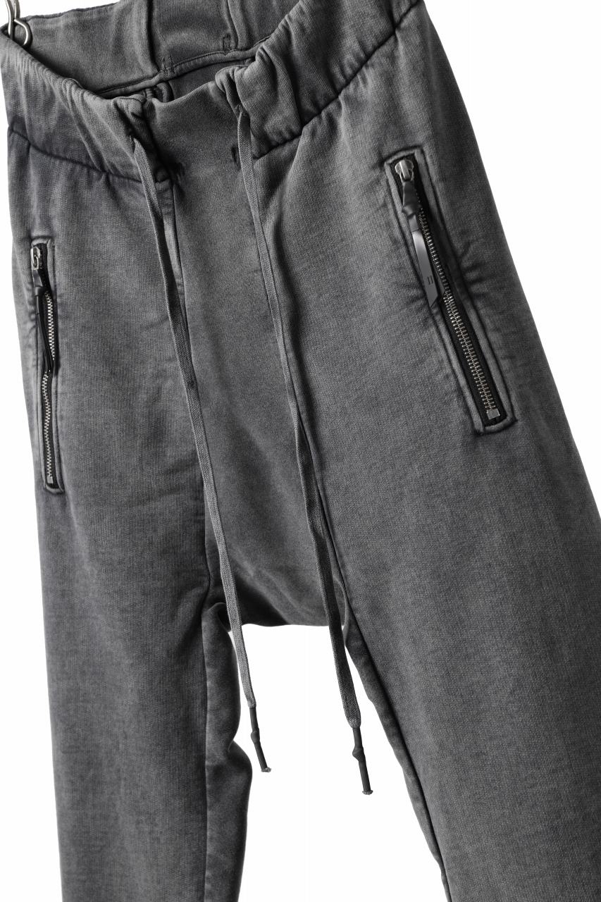 画像をギャラリービューアに読み込む, 11 BY BORIS BIDJAN SABERI JOGGER PANT / ACID OBJECT DYED "P13-F-1235" (HEAVY SWEAT / ACID GREY)