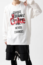 画像をギャラリービューアに読み込む, CHANGES VINTAGE REMAKE MULTI PANEL LONG SLEEVE TEE (MULTI WHITE #Coke)