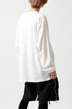 画像をギャラリービューアに読み込む, CHANGES VINTAGE REMAKE MULTI PANEL LONG SLEEVE TEE (MULTI WHITE #Coke)