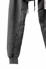 画像をギャラリービューアに読み込む, 11 BY BORIS BIDJAN SABERI JOGGER PANT / ACID OBJECT DYED "P13-F-1235" (HEAVY SWEAT / ACID GREY)