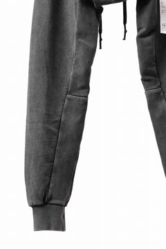 画像をギャラリービューアに読み込む, 11 BY BORIS BIDJAN SABERI JOGGER PANT / ACID OBJECT DYED "P13-F-1235" (HEAVY SWEAT / ACID GREY)