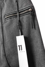 画像をギャラリービューアに読み込む, 11 BY BORIS BIDJAN SABERI JOGGER PANT / ACID OBJECT DYED "P13-F-1235" (HEAVY SWEAT / ACID GREY)