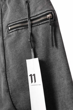 画像をギャラリービューアに読み込む, 11 BY BORIS BIDJAN SABERI JOGGER PANT / ACID OBJECT DYED "P13-F-1235" (HEAVY SWEAT / ACID GREY)