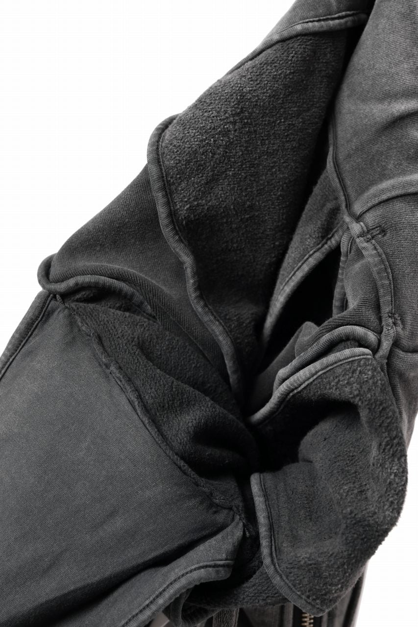 画像をギャラリービューアに読み込む, 11 BY BORIS BIDJAN SABERI JOGGER PANT / ACID OBJECT DYED "P13-F-1235" (HEAVY SWEAT / ACID GREY)