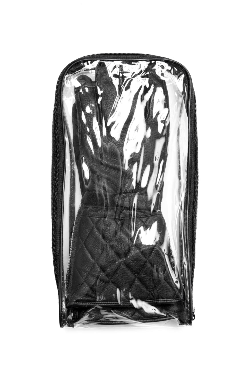 Load image into Gallery viewer, ISAMU KATAYAMA BACKLASH RIDER GLOVE / DEER SKIN + ELECTRIC HEATING (BLACK)