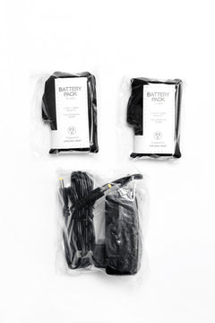Load image into Gallery viewer, ISAMU KATAYAMA BACKLASH RIDER GLOVE / DEER SKIN + ELECTRIC HEATING (BLACK)