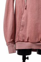 画像をギャラリービューアに読み込む, BORIS BIDJAN SABERI HOODY PULLOVER / NATURAL OBJECT DYED &quot;HOODY2-F092&quot; (ORANGE ROSE)