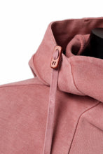 画像をギャラリービューアに読み込む, BORIS BIDJAN SABERI HOODY PULLOVER / NATURAL OBJECT DYED &quot;HOODY2-F092&quot; (ORANGE ROSE)