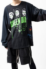 画像をギャラリービューアに読み込む, CHANGES VINTAGE REMAKE MULTI PANEL L-S TEE (BLACK #a)