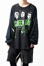 画像をギャラリービューアに読み込む, CHANGES VINTAGE REMAKE MULTI PANEL L-S TEE (BLACK #a)