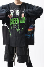 画像をギャラリービューアに読み込む, CHANGES VINTAGE REMAKE MULTI PANEL L-S TEE (BLACK #a)