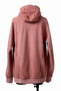 画像をギャラリービューアに読み込む, BORIS BIDJAN SABERI HOODY PULLOVER / NATURAL OBJECT DYED &quot;HOODY2-F092&quot; (ORANGE ROSE)