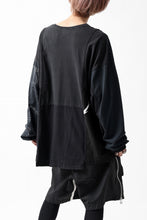 画像をギャラリービューアに読み込む, CHANGES VINTAGE REMAKE MULTI PANEL L-S TEE (BLACK #a)