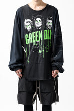 画像をギャラリービューアに読み込む, CHANGES VINTAGE REMAKE MULTI PANEL L-S TEE (BLACK #a)