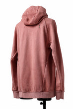 画像をギャラリービューアに読み込む, BORIS BIDJAN SABERI HOODY PULLOVER / NATURAL OBJECT DYED &quot;HOODY2-F092&quot; (ORANGE ROSE)