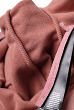 Load image into Gallery viewer, BORIS BIDJAN SABERI HOODY PULLOVER / NATURAL OBJECT DYED "HOODY2-F092" (ORANGE ROSE)