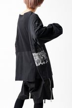 画像をギャラリービューアに読み込む, CHANGES VINTAGE REMAKE MULTI PANEL L-S TEE (BLACK #b)