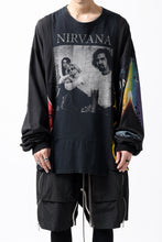 画像をギャラリービューアに読み込む, CHANGES VINTAGE REMAKE MULTI PANEL L-S TEE (BLACK #d)